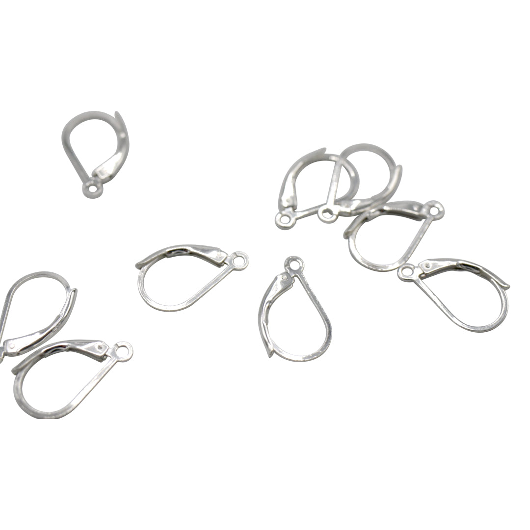 Sterling Silver LeverBack 10 Pcs(5 pairs)