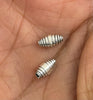 HB3 -  Hill Tribe Silver Bead size 4x7 mm- 10 pcs
