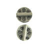 HB6 -  Hill Tribe Silver Bead size 11 mm