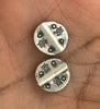 HB6 -  Hill Tribe Silver Bead size 11 mm