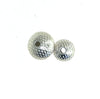 HB13-Hill Tribe Silver Bead with textured 2 sizes available
