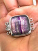 Load image into Gallery viewer, Sterling Silver Fluorite Box Clasp 3 Strands