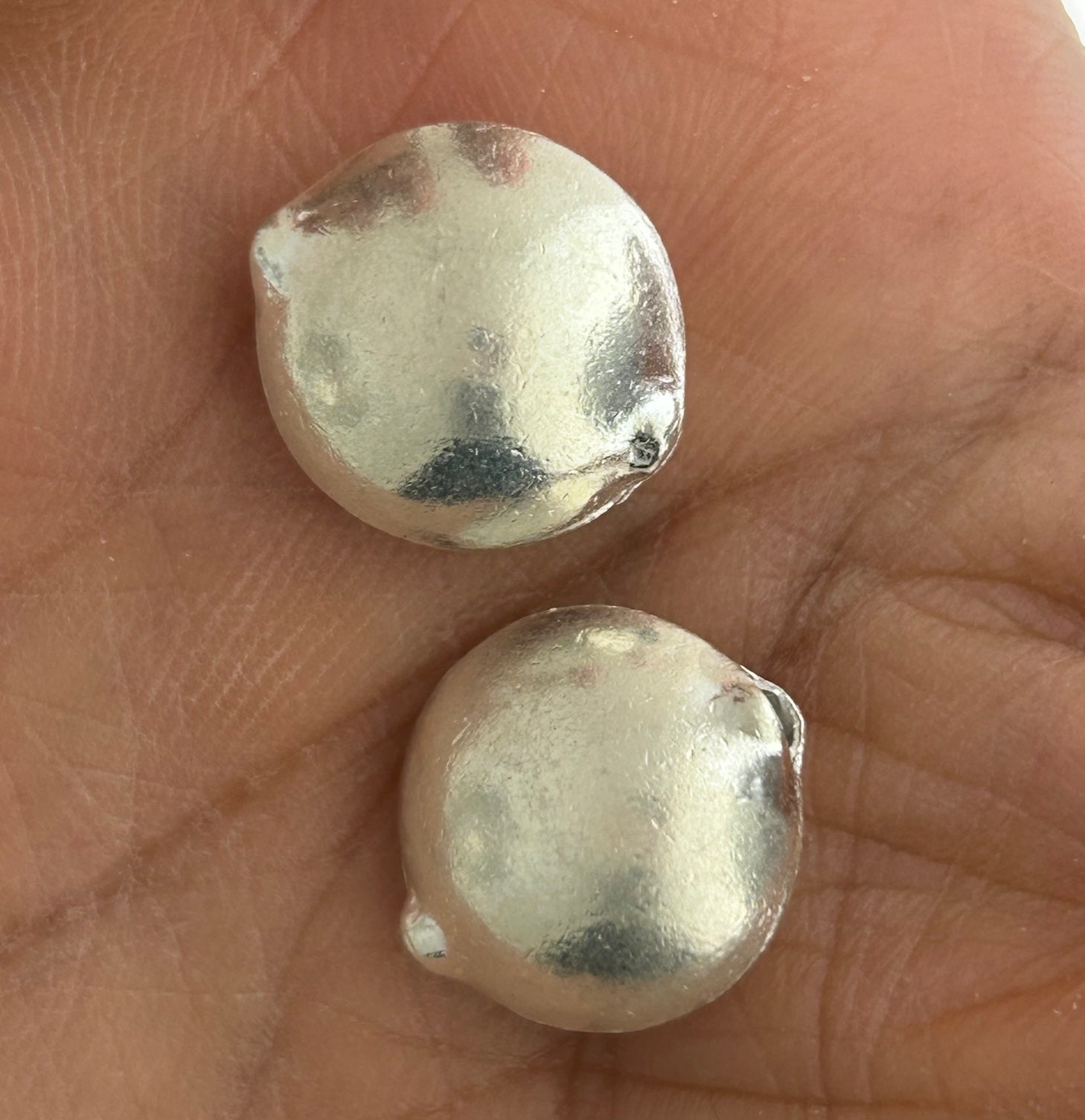 HB8 -  Hill Tribe Silver Bead size 14 mm