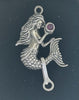 Mermaid Clasp- Sterling Silver Mermaid Clasp