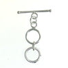 TG022-Sterling Silver 2 Ring Toggle