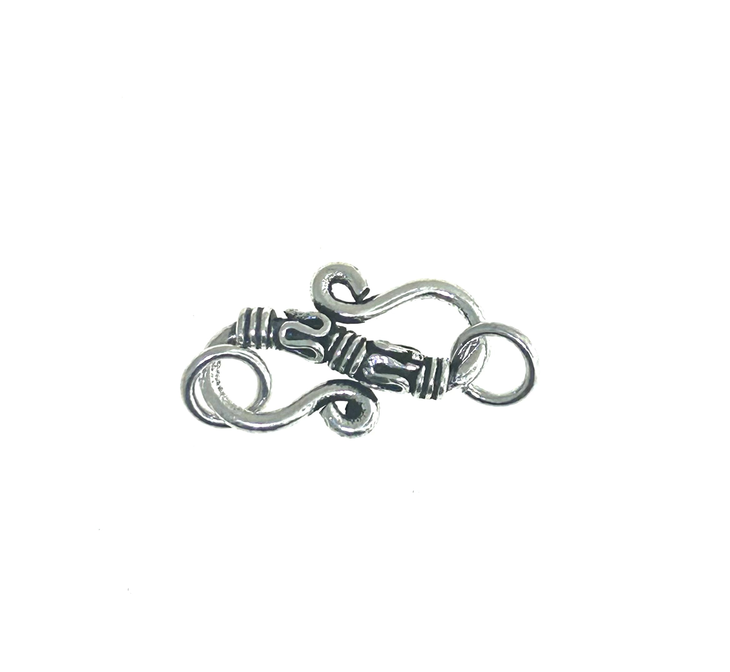 TG024 -Sterling Silver S Clasp