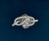 TG16 -Hill Tribe Silver Rose S Clasp