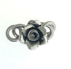 TG16 -Hill Tribe Silver Rose S Clasp