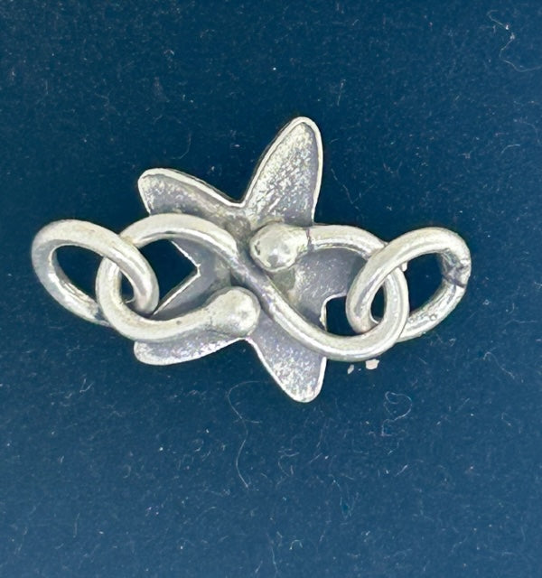 TG17 -Hill Tribe Silver starfish S Clasp
