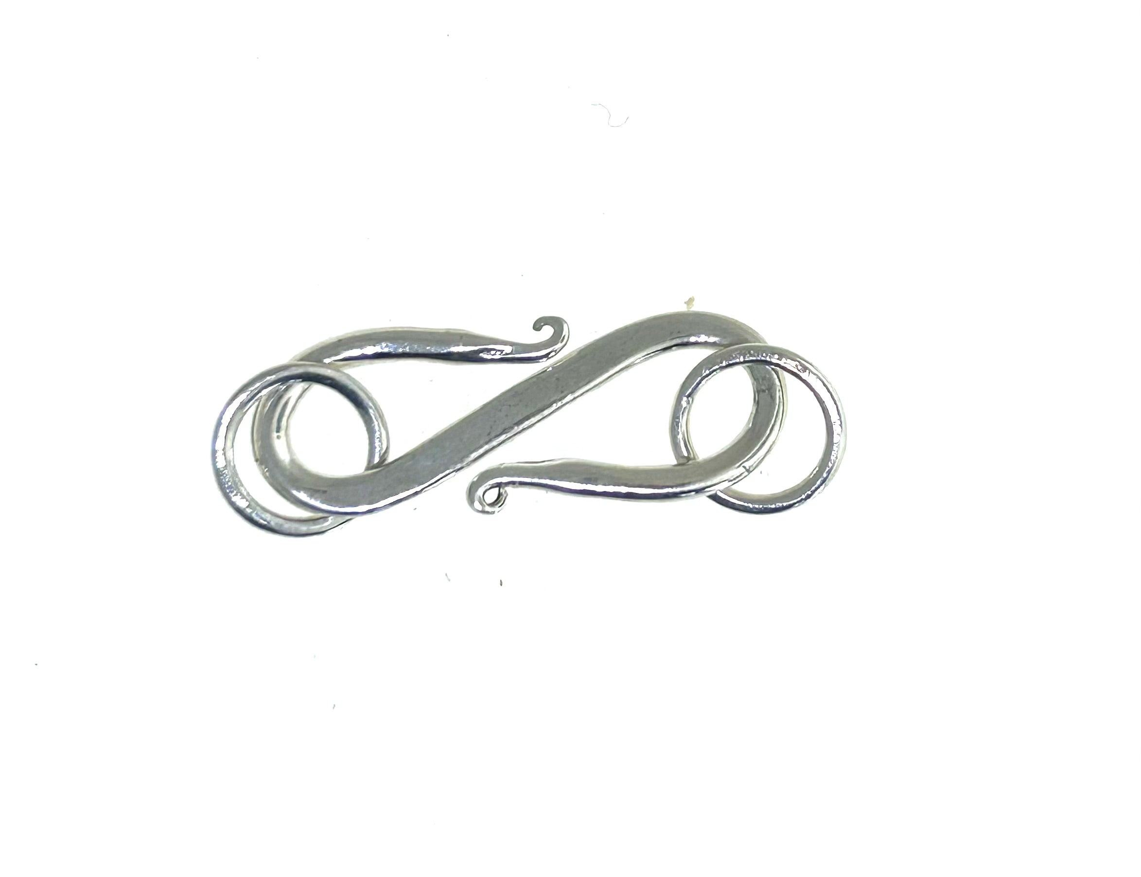 TG020 -Hill Tribe Silver Big S Clasp