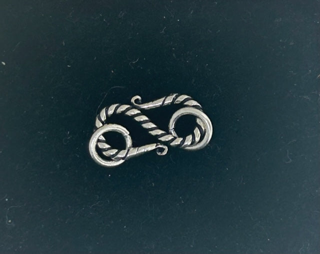 TG025 -Sterling Silver S Clasp