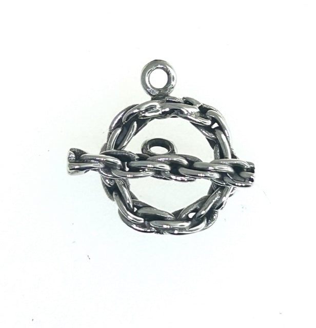 TG027 -Sterling Silver Toggle Clasp