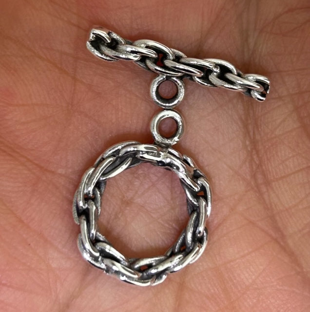 TG027 -Sterling Silver Toggle Clasp