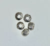 HB21 - Hill Tribe Silver Big Hole Bead