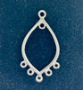 SCom12 - Sterling Silver Earring/Pendant Component Chandelier