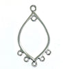 SCom12 - Sterling Silver Earring/Pendant Component Chandelier