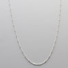 CH25-S Sterling Silver Chain With Sparking Ball