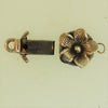 Load image into Gallery viewer, Boxs011 - Sterling Silver Flower Box Clasp
