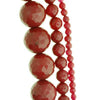 Faceted Dyed Jade Beads