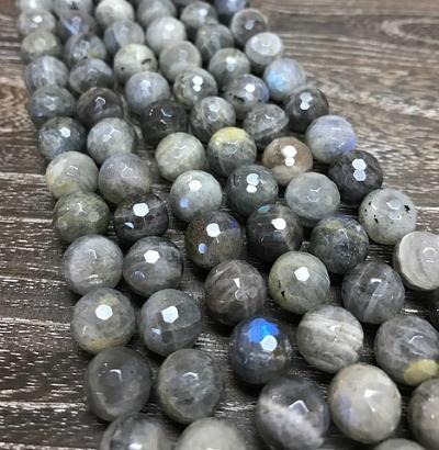 Faceted Labradorite - 2 sizes available
