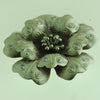 PS02- Hill Tribe Silver Rose Pendant With Design