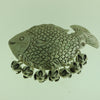 Load image into Gallery viewer, PS03- Hill Tribe Silver Fish Pendant