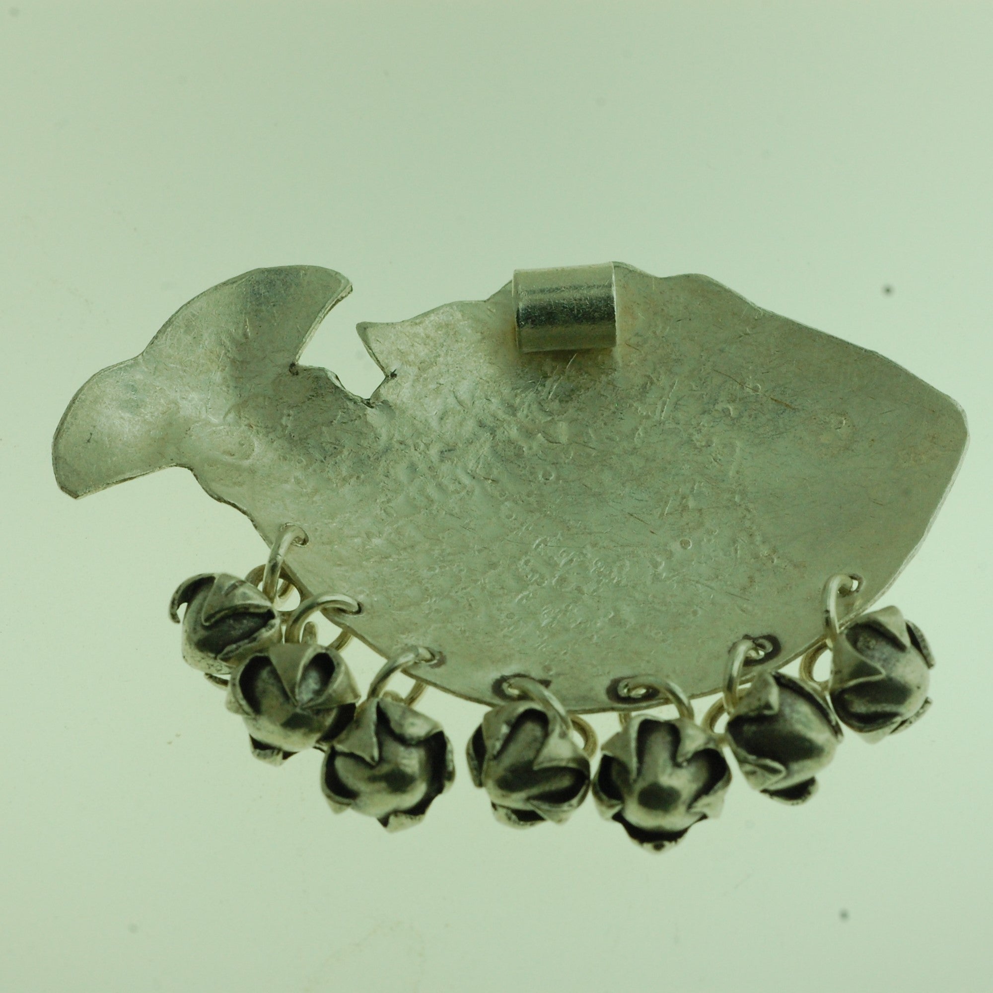 PS05- Hill Tribe Silver Pendant