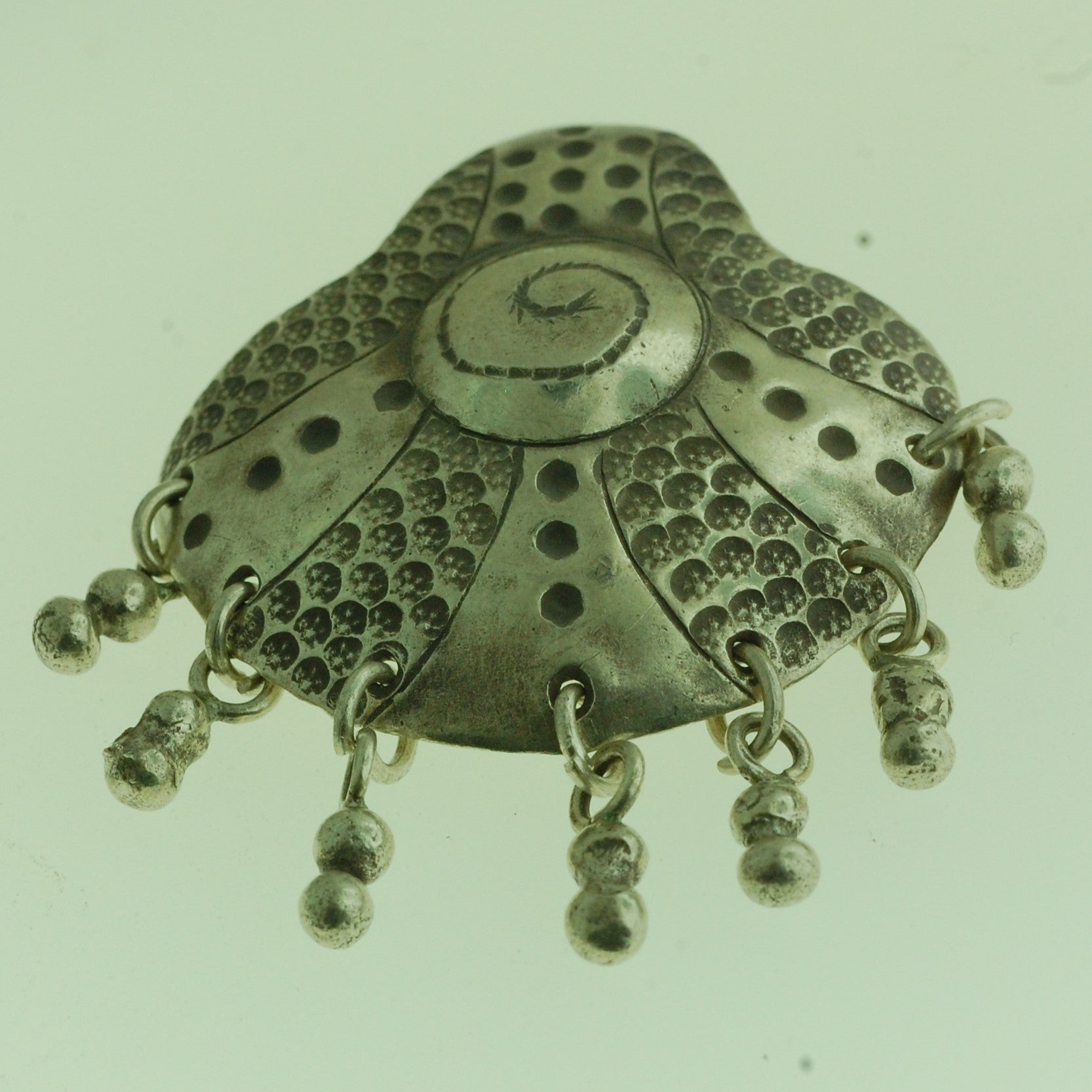 PS04- Hill Tribe Silver Pendant
