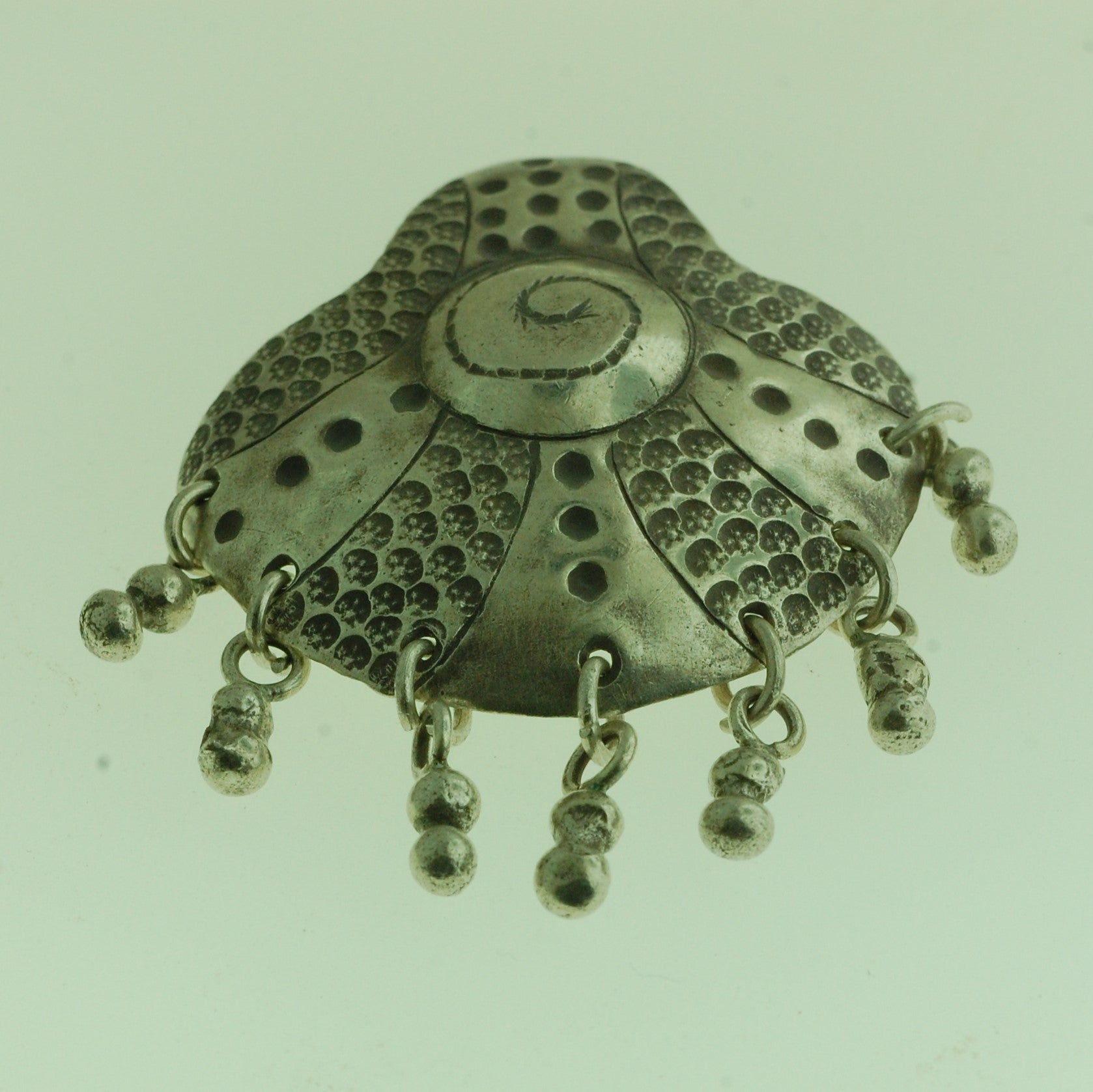PS04- Hill Tribe Silver Pendant