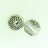 Load image into Gallery viewer, SB012- Hill Tribe Silver Brush Round Bead