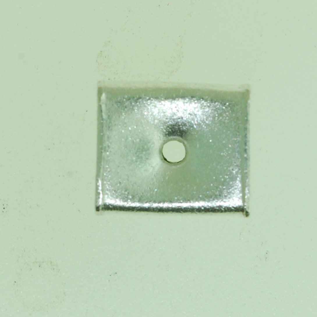 SB019- Hill Tribe Silver  Bead  Cube Shape