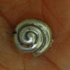 Load image into Gallery viewer, SB024- Hill Tribe Silver Shell Bead