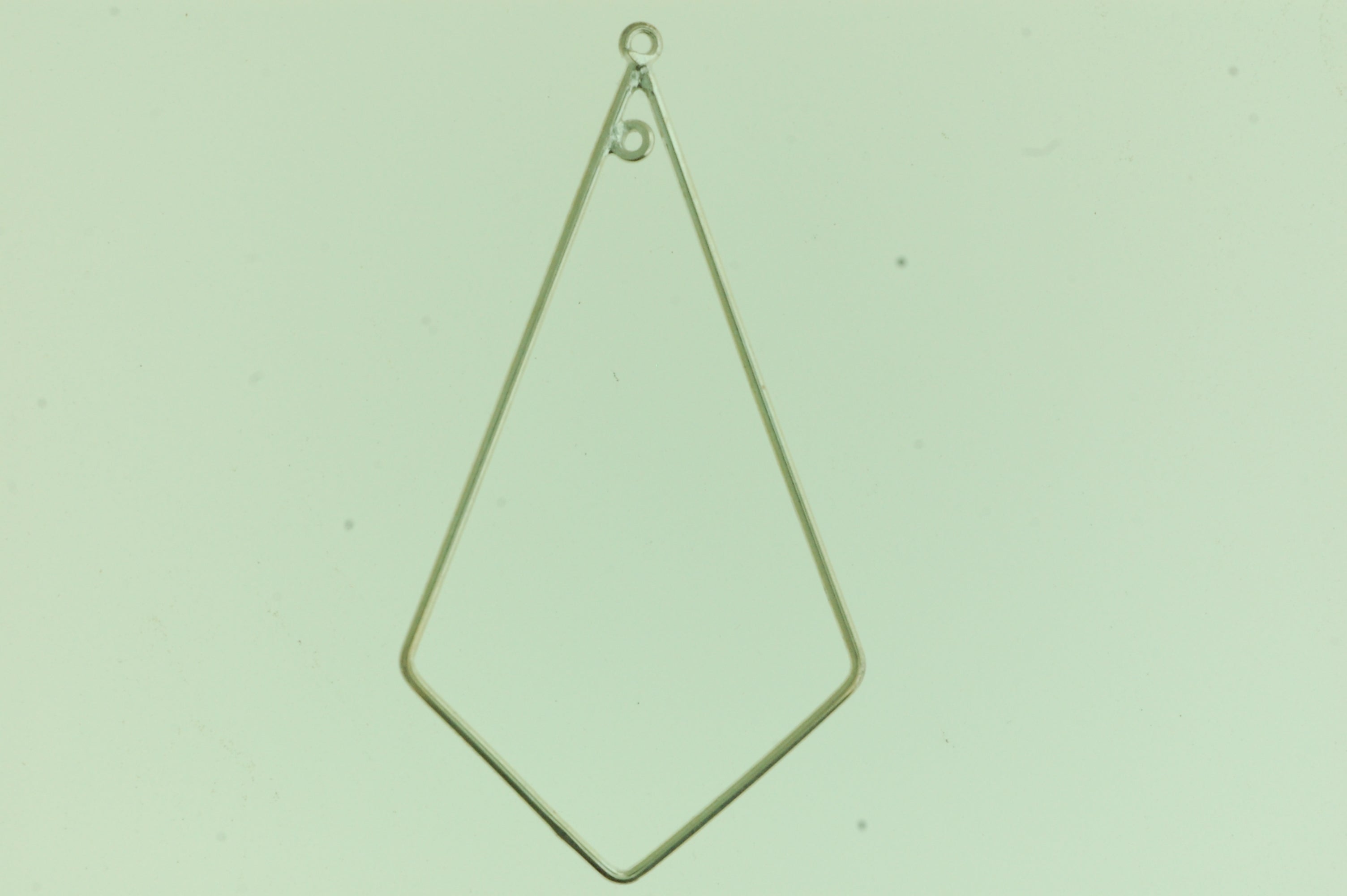 SCom02-Sterling Silver Earring/Pendant Component