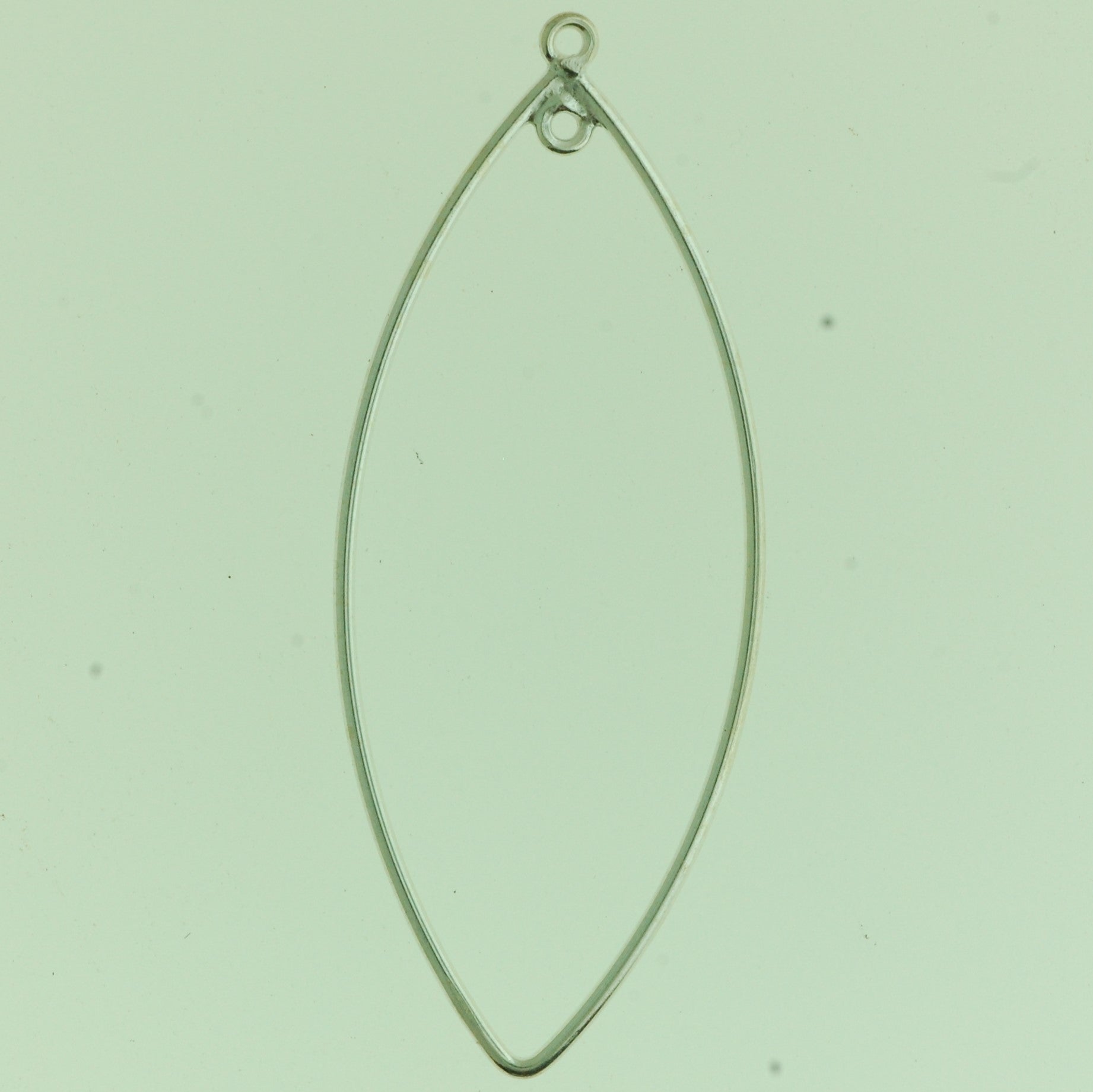 SCom03-Sterling Silver Earring/Pendant Component