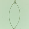 SCom03-Sterling Silver Earring/Pendant Component