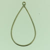 SCom04-Sterling Silver Earring/Pendant Component