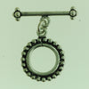 TG008 - Sterling Silver Toggle Clasp