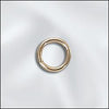 Load image into Gallery viewer, Gold Filled jump ring. 5 mm Open and Closed jump ring.