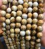 Faceted Jasper beads