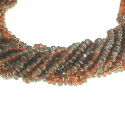 Garnet gemstone beads