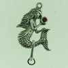 Load image into Gallery viewer, Mermaid Clasp- Sterling Silver Mermaid Clasp