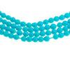 Load image into Gallery viewer, Faceted Round Turquoise gemstone beads